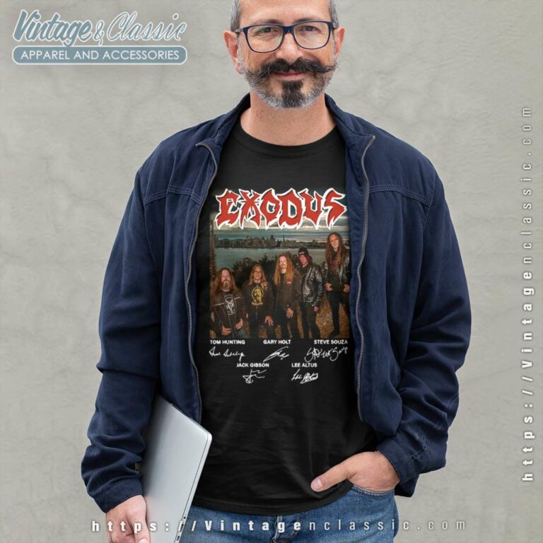 Exodus Shirt Thank You Memories Long Sleeve Tee Exodus Shirt Thank You Memories Long Sleeve Tee