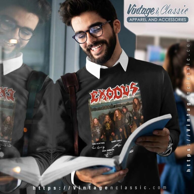 Exodus Shirt Thank You Memories Sweatshirt Exodus Shirt Thank You Memories Sweatshirt