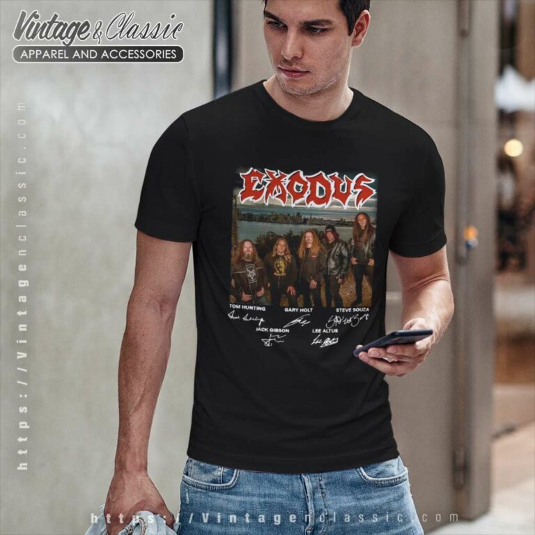 Exodus Shirt Thank You Memories T Shirt Exodus Shirt Thank You Memories T Shirt