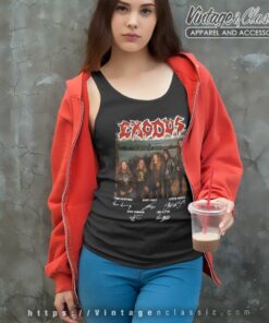 Exodus Shirt Thank You Memories Tank Top Racerback