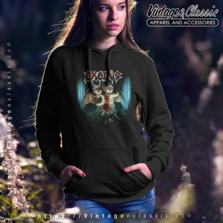 Exodus Shirt The Beatings Will Continue Hoodie Exodus Shirt The Beatings Will Continue Hoodie