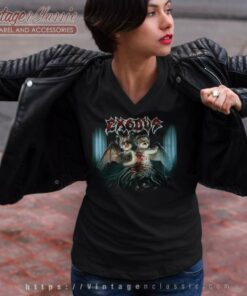 Exodus Shirt The Beatings Will Continue V Neck TShirt