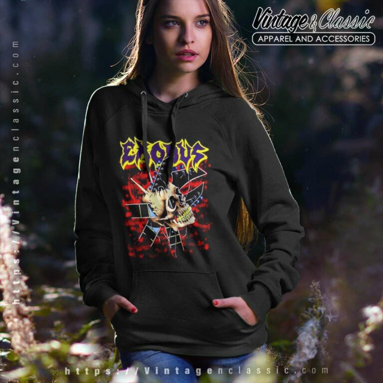 Exodus Shirt The Years Of Death And Dying Exodus Hoodie Exodus Shirt The Years Of Death And Dying Exodus Hoodie