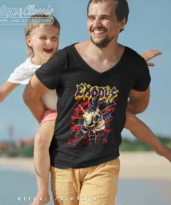 Exodus Shirt The Years Of Death And Dying Exodus V Neck TShirt
