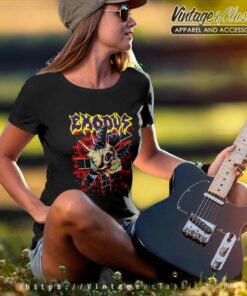 Exodus Shirt The Years Of Death And Dying Exodus Women TShirt