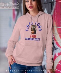 FAU Owls Final Four Shirt NCAA March Madness Hoodie Women