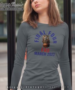 FAU Owls Final Four Shirt NCAA March Madness Longsleeves