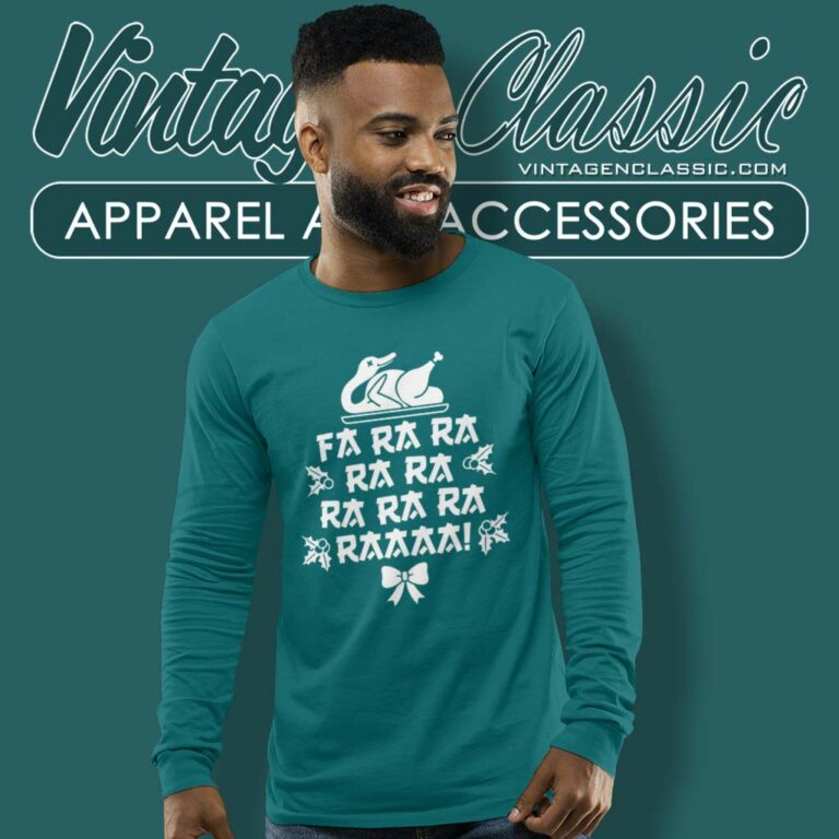 Fa Ra Ra Christmas Story Movie Home Alone Movie Party Xmas Long Sleeve Tee Fa Ra Ra Christmas Story Movie Home Alone Movie Party Xmas Long Sleeve Tee