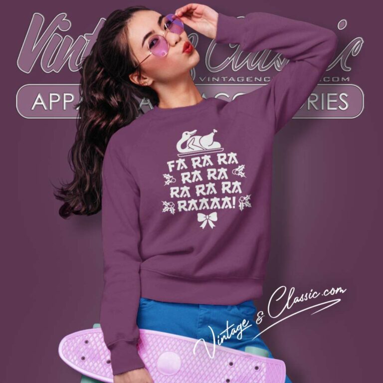 Fa Ra Ra Christmas Story Movie Home Alone Movie Party Xmas Sweatshirt Fa Ra Ra Christmas Story Movie Home Alone Movie Party Xmas Sweatshirt