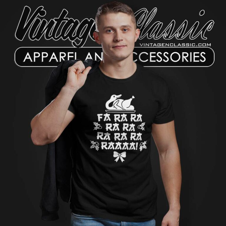 Fa Ra Ra Christmas Story Movie Home Alone Movie Party Xmas T Shirt Fa Ra Ra Christmas Story Movie Home Alone Movie Party Xmas T Shirt