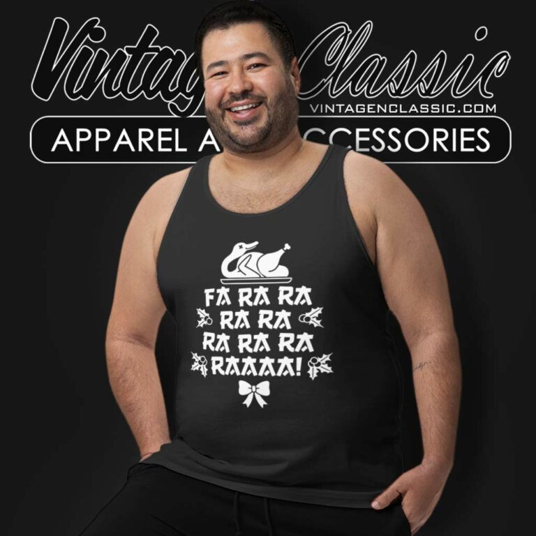 Fa Ra Ra Christmas Story Movie Home Alone Movie Party Xmas Tank Top Racerback Fa Ra Ra Christmas Story Movie Home Alone Movie Party Xmas Tank Top Racerback