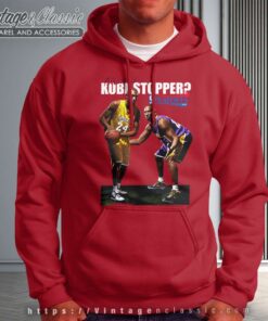 Faded Kobe Stopper Final Playoffs Hoodie