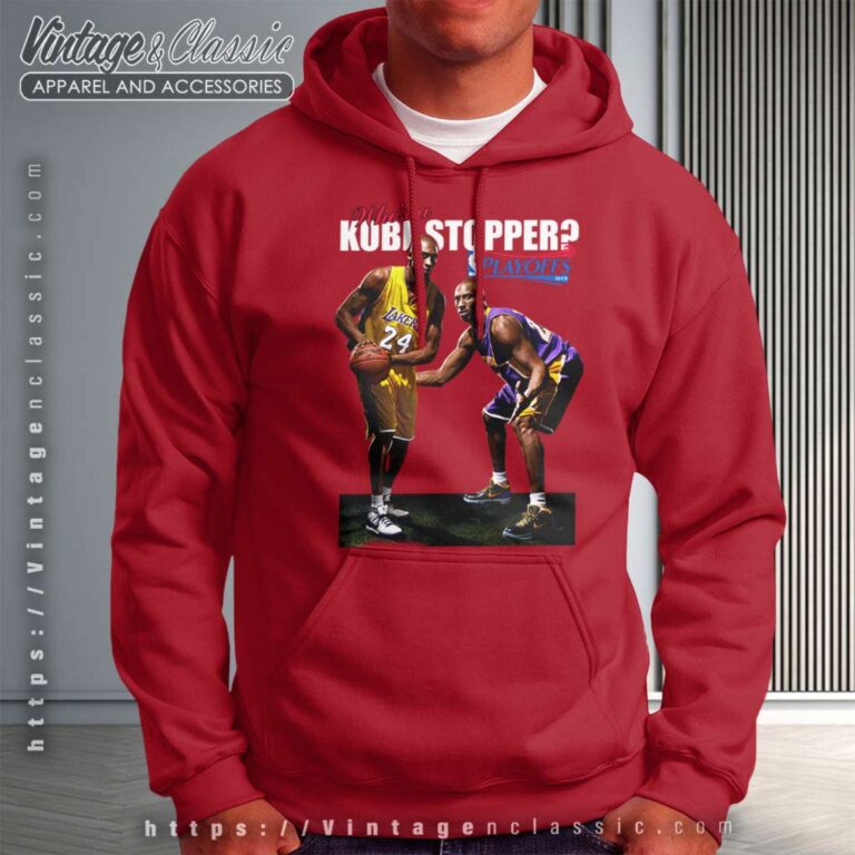 Faded Kobe Stopper Final Playoffs Hoodie Faded Kobe Stopper Final Playoffs Hoodie