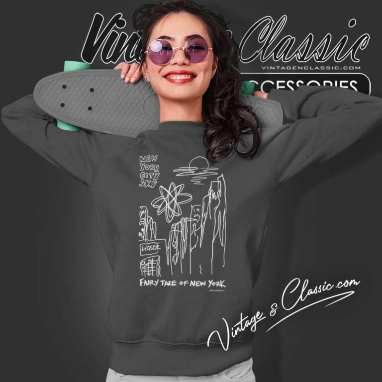 Fairy Tale Of New York Shane Macgowan Sweatshirt Fairy Tale Of New York Shane Macgowan Sweatshirt