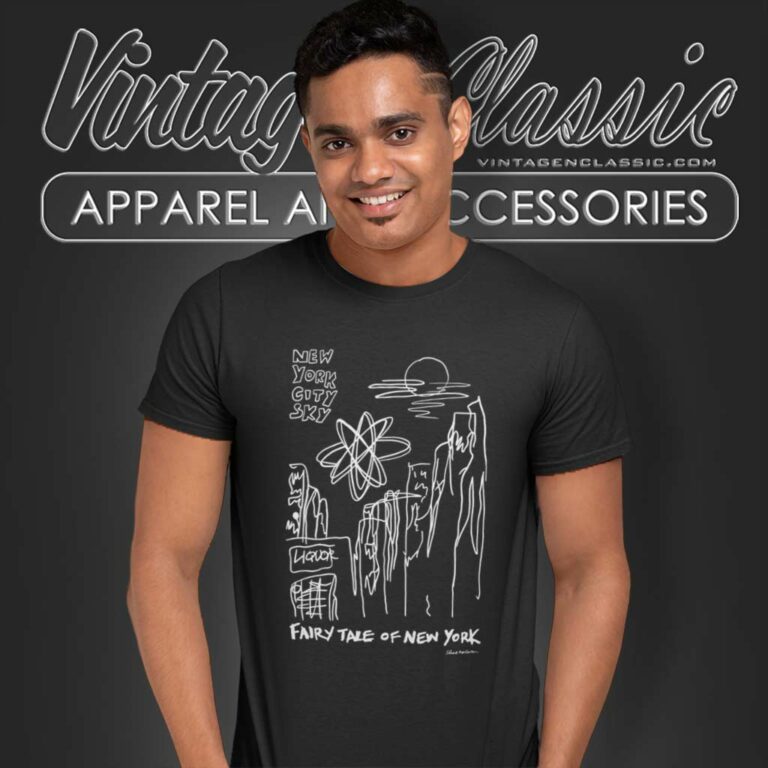 Fairy Tale Of New York Shane Macgowan T Shirt Fairy Tale Of New York Shane Macgowan T Shirt