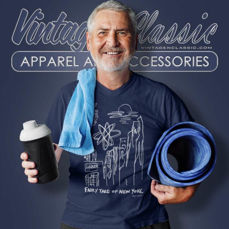 Fairy Tale Of New York Shane Macgowan V Neck TShirt Fairy Tale Of New York Shane Macgowan V Neck TShirt