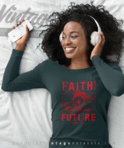 Faith In The Future Shepherds Bush Event Long Sleeve Tee