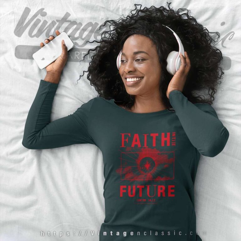 Faith In The Future Shepherds Bush Event Long Sleeve Tee Faith In The Future Shepherds Bush Event Long Sleeve Tee