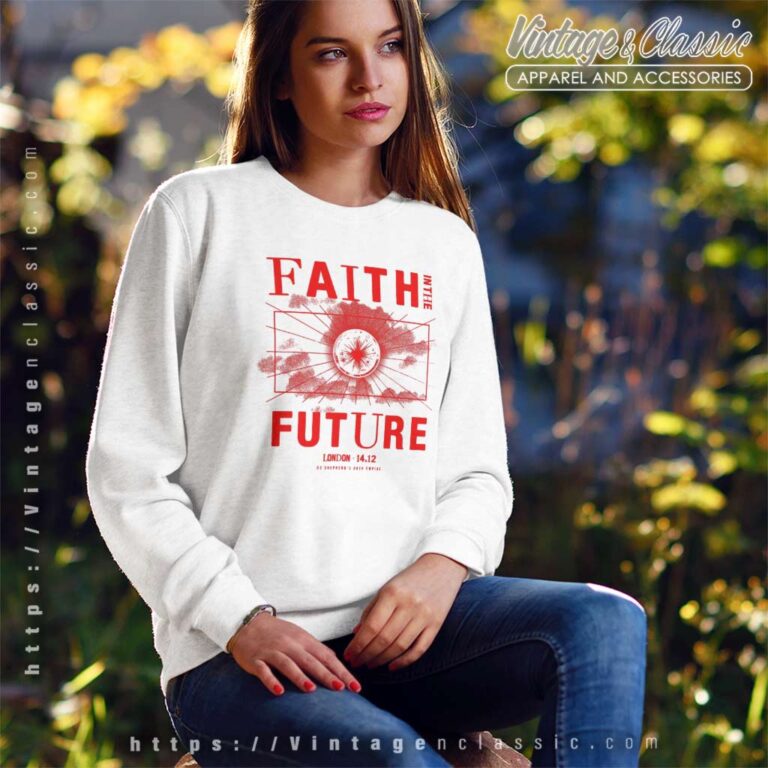 Faith In The Future Shepherds Bush Event Sweatshirt Faith In The Future Shepherds Bush Event Sweatshirt