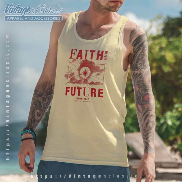 Faith In The Future Shepherds Bush Event Tank Top Racerback Faith In The Future Shepherds Bush Event Tank Top Racerback