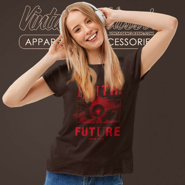 Faith In The Future Shepherds Bush Event Women TShirt Faith In The Future Shepherds Bush Event Women TShirt