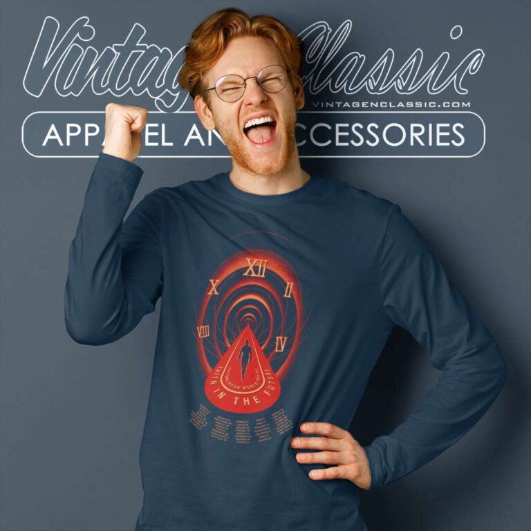 Faith In The Future World Tour Long Sleeve Tee Faith In The Future World Tour Long Sleeve Tee