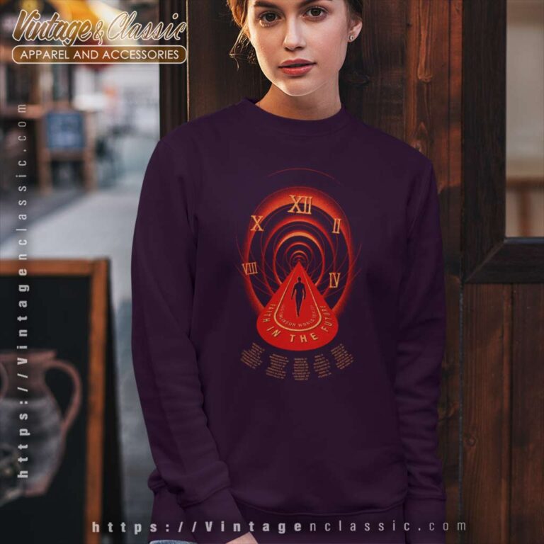 Faith In The Future World Tour Sweatshirt Faith In The Future World Tour Sweatshirt