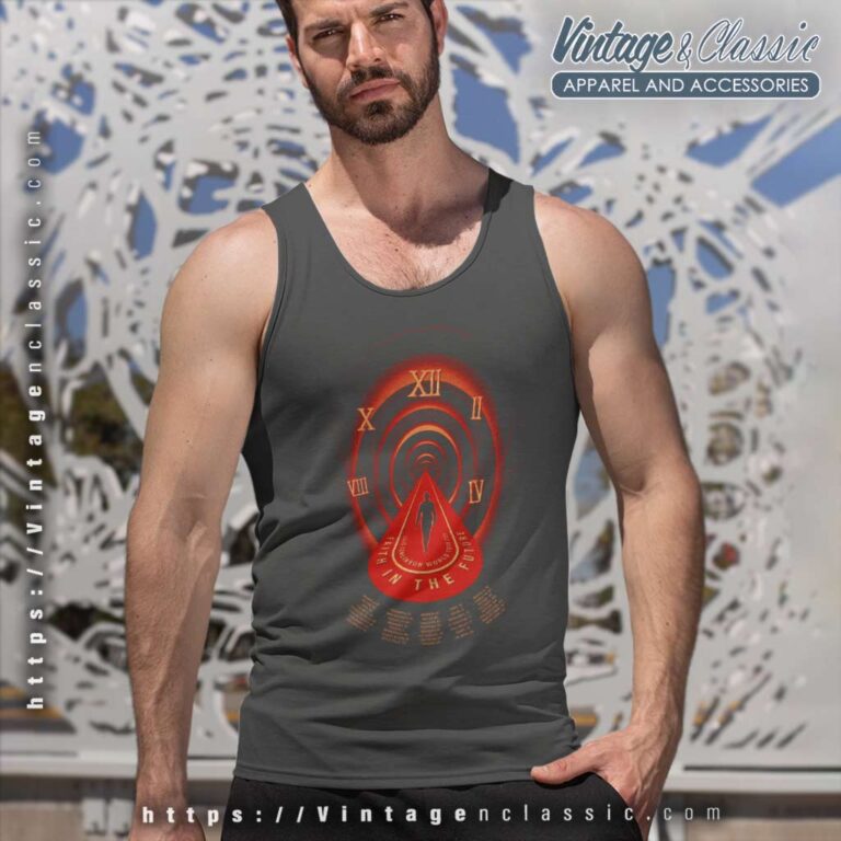 Faith In The Future World Tour Tank Top Racerback Faith In The Future World Tour Tank Top Racerback