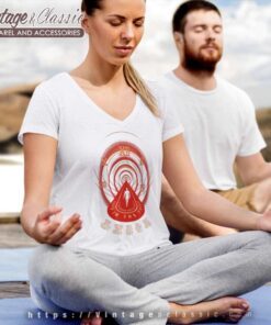 Faith In The Future World Tour V Neck TShirt