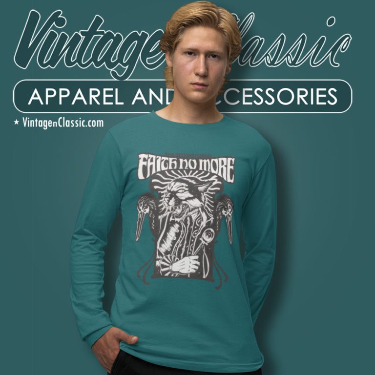 Faith No More Comicart Long Sleeve Tee Faith No More Comicart Long Sleeve Tee