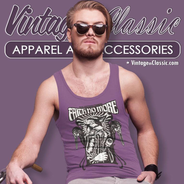 Faith No More Comicart Tank Top Racerback Faith No More Comicart Tank Top Racerback