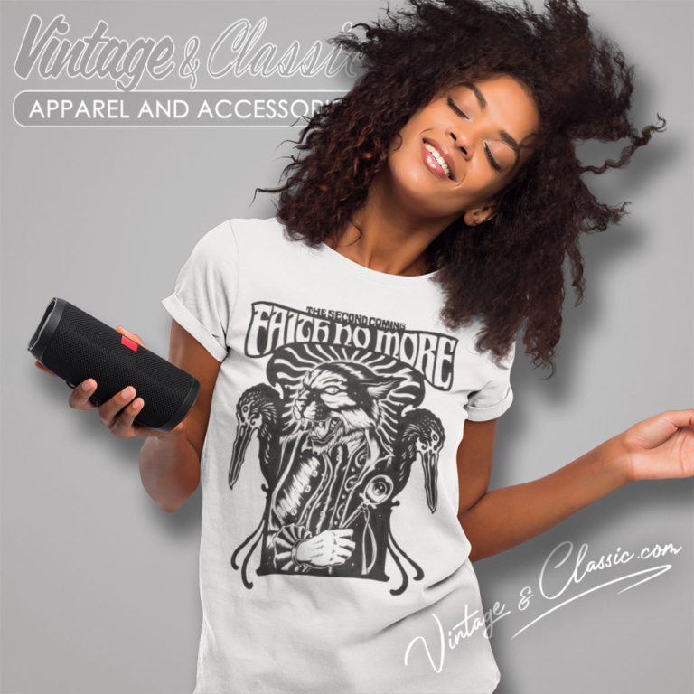 Faith No More Comicart Women T Shirt Faith No More Comicart Women T Shirt