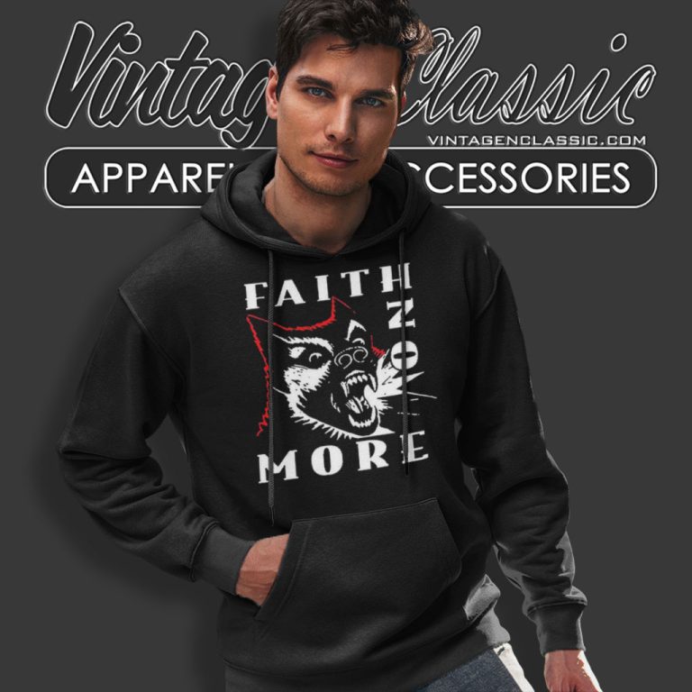 Faith No More Dog Slim Hoodie Faith No More Dog Slim Hoodie