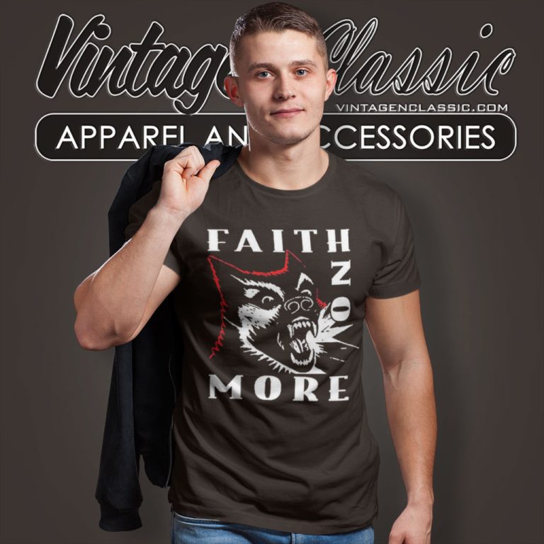 Faith No More Dog Slim T Shirt Faith No More Dog Slim T Shirt
