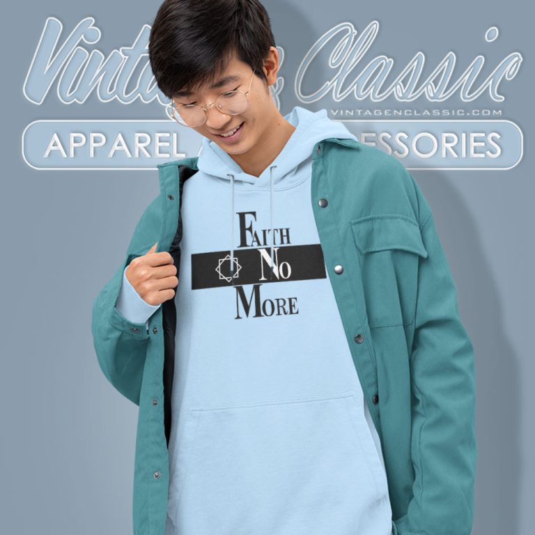 Faith No More European Tour Hoodie Faith No More European Tour Hoodie