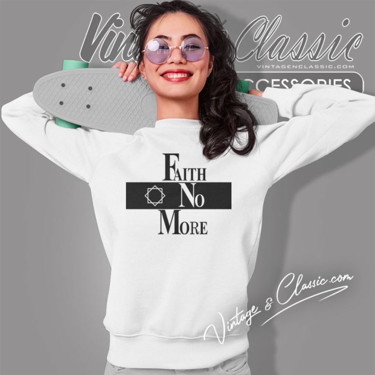 Faith No More European Tour Sweatshirt Faith No More European Tour Sweatshirt
