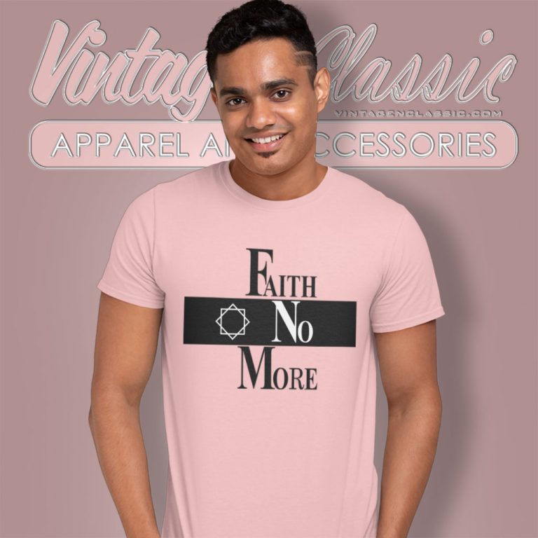 Faith No More European Tour T Shirt Faith No More European Tour T Shirt