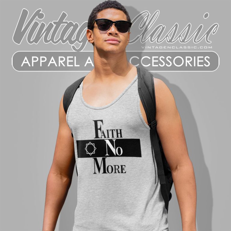 Faith No More European Tour Tank Top Racerback Faith No More European Tour Tank Top Racerback