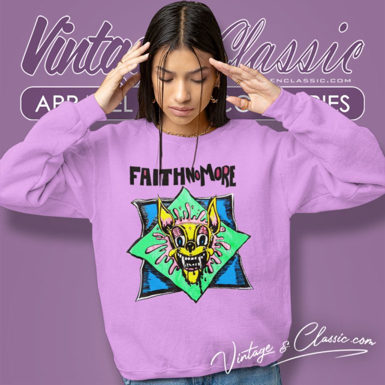 Faith No More Kozik Sweatshirt Faith No More Kozik Sweatshirt