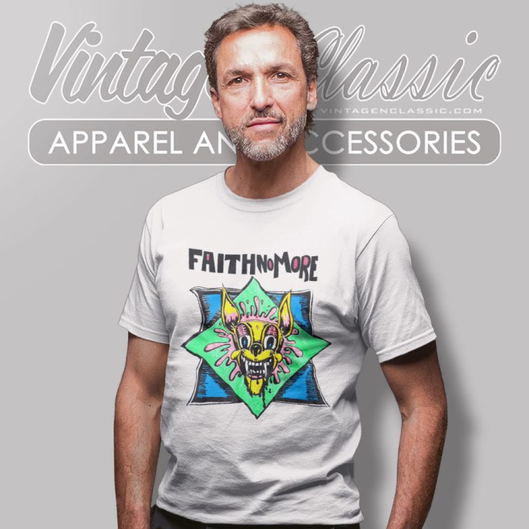 Faith No More Kozik T Shirt Faith No More Kozik T Shirt