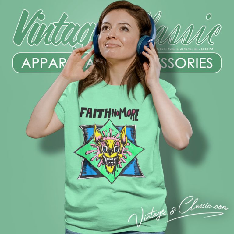 Faith No More Kozik Women T Shirt Faith No More Kozik Women T Shirt