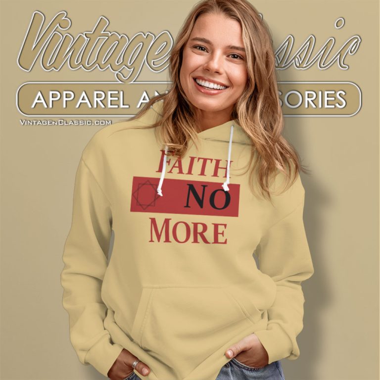 Faith No More Printed Hoodie Faith No More Printed Hoodie