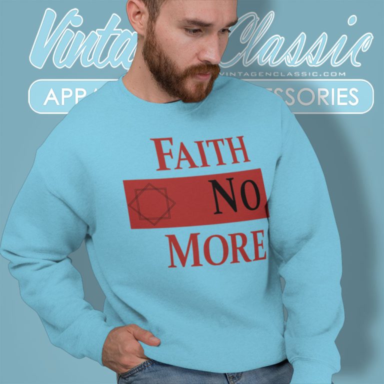 Faith No More Printed Sweatshirt Faith No More Printed Sweatshirt