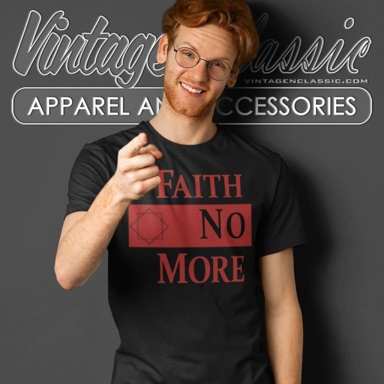 Faith No More Printed T Shirt Faith No More Printed T Shirt