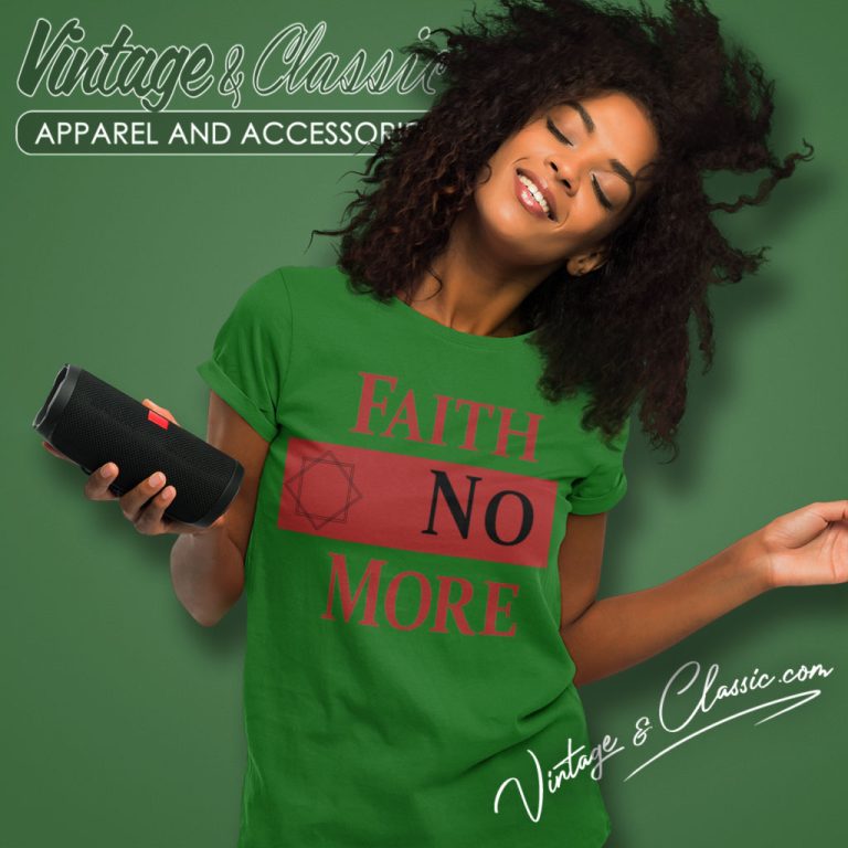 Faith No More Printed Women T Shirt Faith No More Printed Women T Shirt