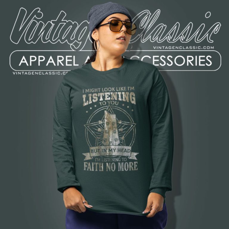 Faith No More Shirt I Started A Joke Long Sleeve Tee Faith No More Shirt I Started A Joke Long Sleeve Tee