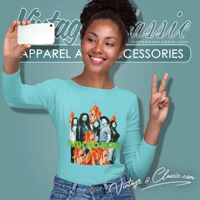 Faith No More Shirt The Real Thing Long Sleeve Tee Faith No More Shirt The Real Thing Long Sleeve Tee