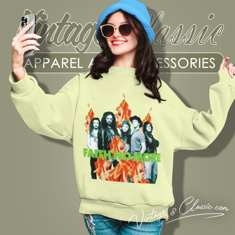 Faith No More Shirt The Real Thing Sweatshirt Faith No More Shirt The Real Thing Sweatshirt
