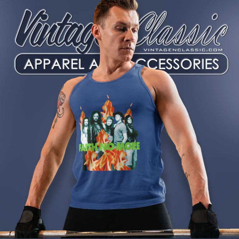 Faith No More Shirt The Real Thing Tank Top Racerback Faith No More Shirt The Real Thing Tank Top Racerback