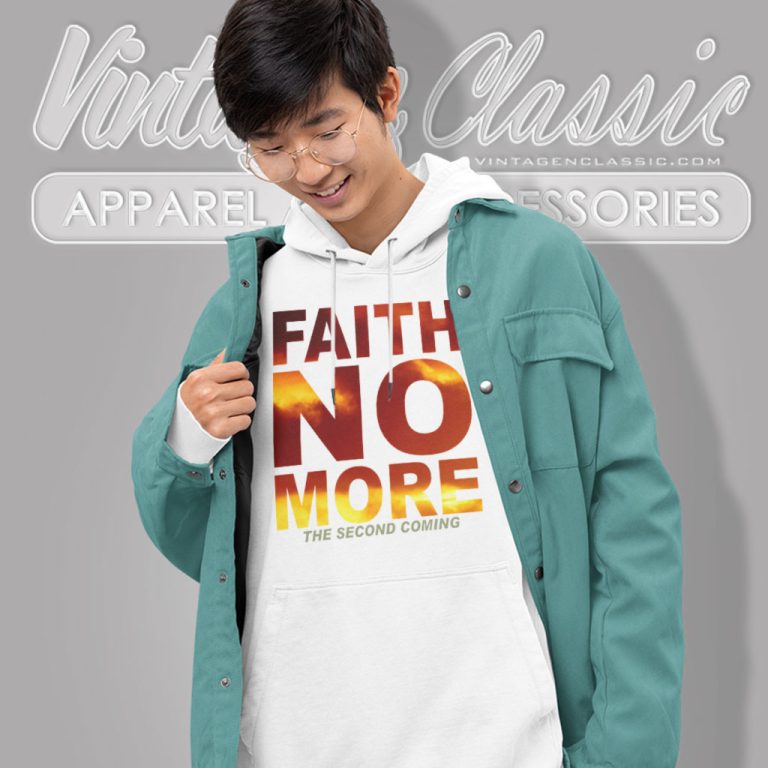 Faith No More Shirt The Second Coming Hoodie Faith No More Shirt The Second Coming Hoodie
